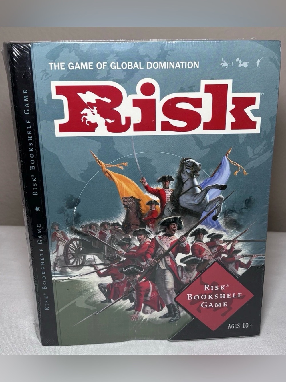 Risk Bookshelf Game